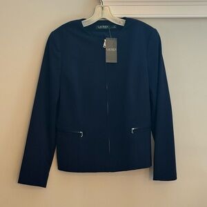Navy Women's Jacket (never worn)